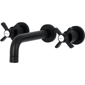 image:imageKingston Brass KS8120ZX Millennium Bathroom Faucet Matte Black 8 x 275 x 225Matte Black