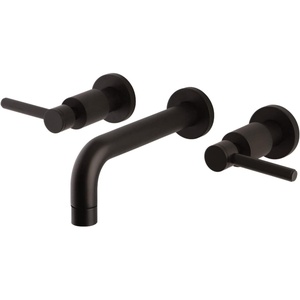 image:imageKingston Brass KS8122DL Concord 2Handle Wall Mount Bathroom Faucet Polished BrassOil Rubbed Bronze