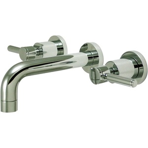 image:imageKingston Brass KS8122DL Concord 2Handle Wall Mount Bathroom Faucet Polished BrassPolished Chrome