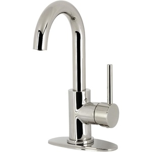 image:imageKingston Brass LS853DLPN Concord SingleHandle Bar Faucet Polished NickelPolished Nickel