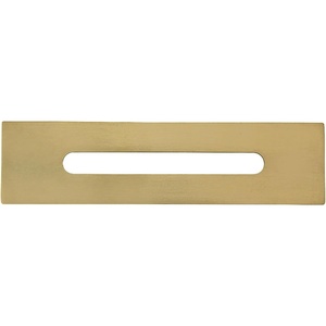 image:imageKingston Brass TC4016 Made to Match Bathtub Overflow Hole Cover Polished NickelBrushed Brass