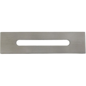 image:imageKingston Brass TC4016 Made to Match Bathtub Overflow Hole Cover Polished NickelBrushed Nickel