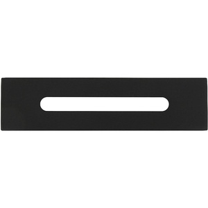 image:imageKingston Brass TC4016 Made to Match Bathtub Overflow Hole Cover Polished NickelMatte Black