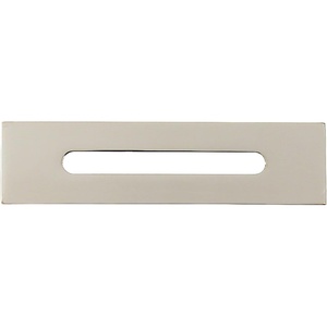 image:imageKingston Brass TC4016 Made to Match Bathtub Overflow Hole Cover Polished NickelPolished Nickel