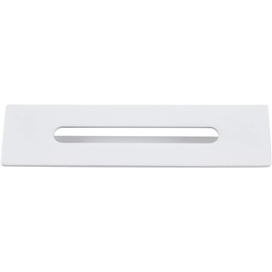 image:imageKingston Brass TC401W Made To Match Bathtub Overflow Hole Cover Matte White