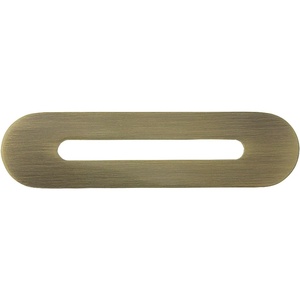 image:imageKingston Brass TC4028 Made to Match Bathtub Overflow Hole Cover Brushed NickelAntique Brass