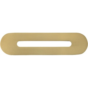 image:imageKingston Brass TC4028 Made to Match Bathtub Overflow Hole Cover Brushed NickelBrushed Brass