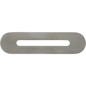 image:imageKingston Brass TC4028 Made to Match Bathtub Overflow Hole Cover Brushed NickelBrushed Nickel