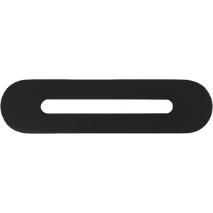 image:imageKingston Brass TC4028 Made to Match Bathtub Overflow Hole Cover Brushed NickelMatte Black