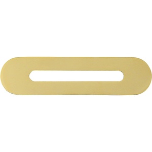 image:imageKingston Brass TC4028 Made to Match Bathtub Overflow Hole Cover Brushed NickelPolished Brass