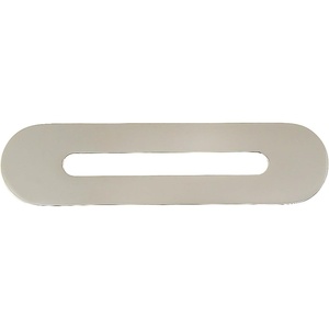 image:imageKingston Brass TC4028 Made to Match Bathtub Overflow Hole Cover Brushed NickelPolished Nickel
