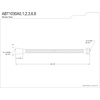 image:imageKingston Brass ABT1030A6 Vintage 59Inch Shower Hose Polished Nickel