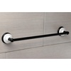 image:imageKingston Brass BA1112C Victorian 18Inch TowelBar Polished ChromeMatte Black