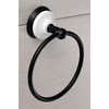 image:imageKingston Brass BA1114SN Victorian TowelRing 6Inch Brushed NickelMatte Black