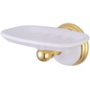 image:imageKingston Brass BA1115BB Victorian WallMount Soap Dish Holder Brushed Brass 538 x 444 x 275Polished Brass