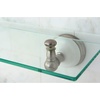 image:imageKingston Brass BA1119PB Victorian Glass Shelf Polished BrassBrushed Nickel