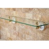 image:imageKingston Brass BA1119PB Victorian Glass Shelf Polished BrassPolished Brass