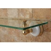 image:imageKingston Brass BA1119PB Victorian Glass Shelf Polished BrassPolished Brass