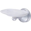 image:imageKingston Brass BA1166SN Vintage Toothbrush and Tumbler Holder Brushed Nickel514Inch Length 234Inch Wall ClearancePolished Chrome