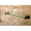image:imageKingston Brass BA1759ORB Heritage Glass Shelf Oil Rubbed BronzeOil Rubbed Bronze