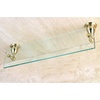 image:imageKingston Brass BA1759ORB Heritage Glass Shelf Oil Rubbed BronzePolished Brass