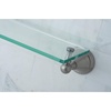 image:imageKingston Brass BA2979SN Governor Cosmetic Glass Shelf Brushed NickelBrushed Nickel
