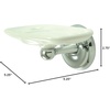 image:imageKingston Brass BA316C Classic ToothbrushTumbler Holder 514Inch Polished Chrome