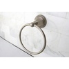 image:imageKingston Brass BA4814PB Metropolitan TowelRing Polished Brass 6 InchBrushed Nickel