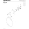image:imageKingston Brass BA7974C English Vintage Towel Ring 6Inch Polished ChromePolished Chrome