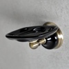 image:imageKingston Brass BA9116AB Water Onyx Toothbrush and Tumbler Holder Antique Brass