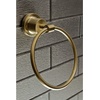 image:imageKingston Brass BAH8213478SB Concord 5Piece Bathroom Accessory Sets Brushed BrassBrushed Brass