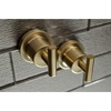 image:imageKingston Brass BAH8213478SB Concord 5Piece Bathroom Accessory Sets Brushed BrassBrushed Brass