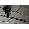 image:imageKingston Brass BAH8213478SB Concord 5Piece Bathroom Accessory Sets Brushed BrassMatte Black