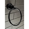 image:imageKingston Brass BAH8213478SB Concord 5Piece Bathroom Accessory Sets Brushed BrassMatte Black