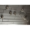 image:imageKingston Brass BAH8213478SB Concord 5Piece Bathroom Accessory Sets Brushed BrassPolished Chrome
