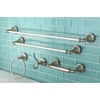 image:imageKingston Brass BAHK1612478BB Naples 5Piece Bathroom Accessory Set Brushed BrassBrushed Nickel