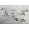 image:imageKingston Brass BAHK1612478BB Naples 5Piece Bathroom Accessory Set Brushed BrassBrushed Nickel