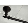 image:imageKingston Brass BAHK1612478BB Naples 5Piece Bathroom Accessory Set Brushed BrassMatte Black