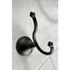 image:imageKingston Brass BAHK1612478BB Naples 5Piece Bathroom Accessory Set Brushed BrassMatte Black