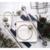 image:imageKingston Brass BAHK5012478SN Mesa Verde 5Piece 18Inch and 24Inch Towel Bars Bathroom Accessory Set in Brushed NickelBrushed Nickel