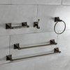 image:imageKingston Brass BAHK61212478SN Monarch 5Piece 18Inch and 24Inch Towel Bars Bathroom Accessory Set in Brushed NickelAntique Brass