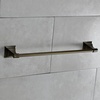 image:imageKingston Brass BAHK61212478SN Monarch 5Piece 18Inch and 24Inch Towel Bars Bathroom Accessory Set in Brushed NickelAntique Brass