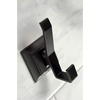 image:imageKingston Brass BAHK61212478SN Monarch 5Piece 18Inch and 24Inch Towel Bars Bathroom Accessory Set in Brushed NickelBlack