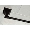 image:imageKingston Brass BAHK61212478SN Monarch 5Piece 18Inch and 24Inch Towel Bars Bathroom Accessory Set in Brushed NickelBlack