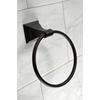 image:imageKingston Brass BAHK61212478SN Monarch 5Piece 18Inch and 24Inch Towel Bars Bathroom Accessory Set in Brushed NickelBlack
