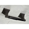 image:imageKingston Brass BAHK61212478SN Monarch 5Piece 18Inch and 24Inch Towel Bars Bathroom Accessory Set in Brushed NickelBlack