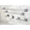 image:imageKingston Brass BAHK61212478SN Monarch 5Piece 18Inch and 24Inch Towel Bars Bathroom Accessory Set in Brushed NickelPolished Chrome