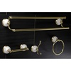 image:imageKingston Brass BAK1113478SN Victorian 4Pieces Dual TowelBar Bathroom Hardware Set Brushed NickelOil Rubbed Bronze