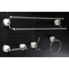 image:imageKingston Brass BAK1113478SN Victorian 4Pieces Dual TowelBar Bathroom Hardware Set Brushed NickelOil Rubbed Bronze
