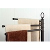 image:imageKingston Brass CC2025 Vintage Freestanding TowelRack 3912Inch Height 10Inch Base Diameter Oil Rubbed BronzeOil Rubbed Bronze